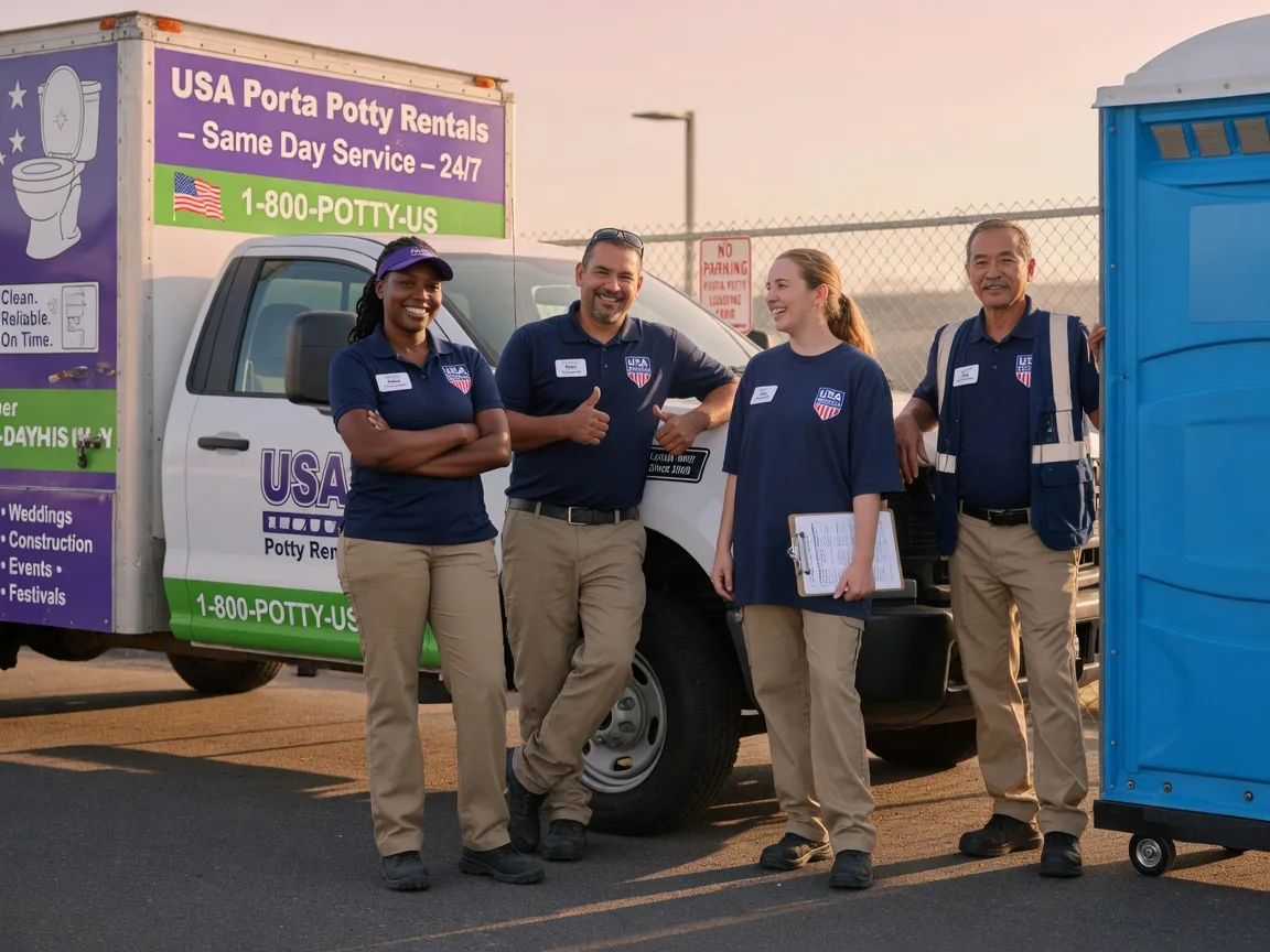 Porta Potty Rental company in Deep River, IA