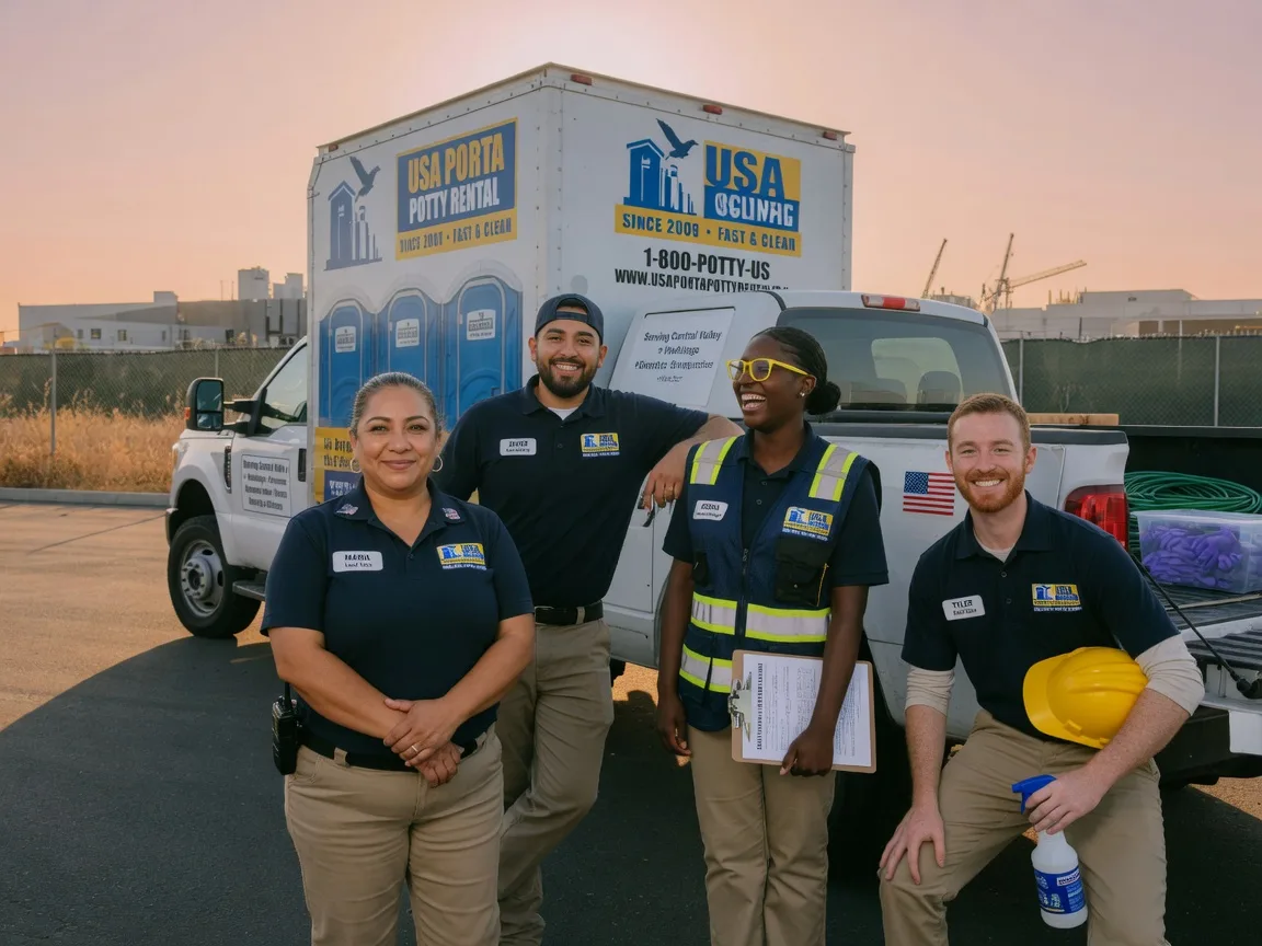 Portable Toilet Rental company in Deep River, IA