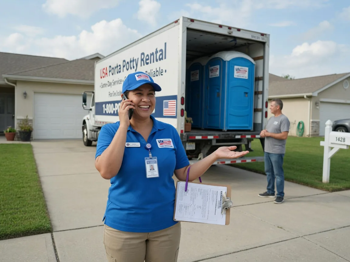 Portable Toilet Rental Deep River, IA FAQs