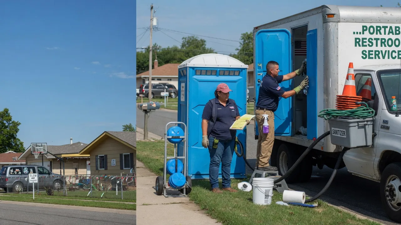 Portable Toilet Rental in Deep River, IA near me
